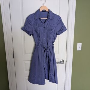 The Limited Cotton Shirt Dress